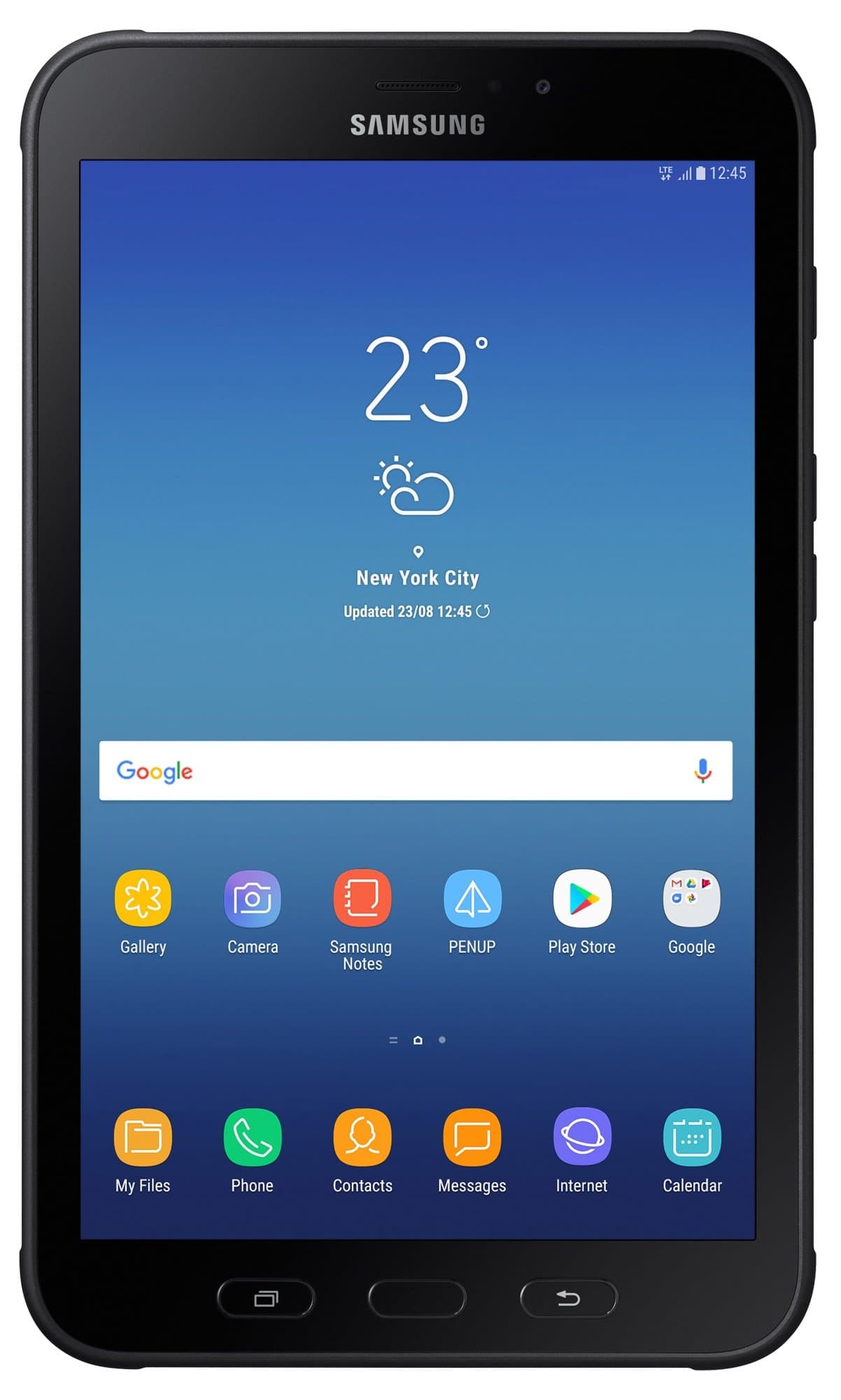 2017 Samsung Galaxy Tab Active 2 (8-inch, Wi-Fi + Cellular, 16GB) Black (Renewed)