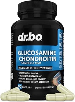 Glucosamine Chondroitin MSM Turmeric