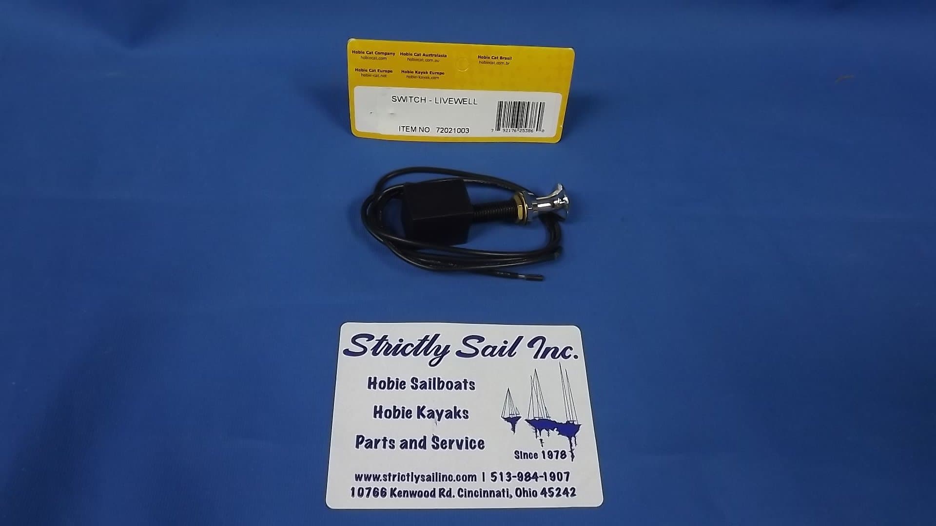 Hobie - Switch - Livewell - 72021003