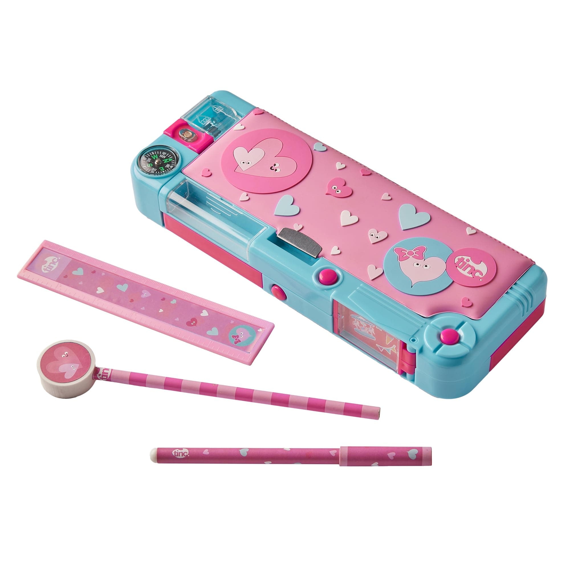 Compartment Pencil Cases | Includes Stationery | Different Designs to Choose from | Perfect for School and Gifting