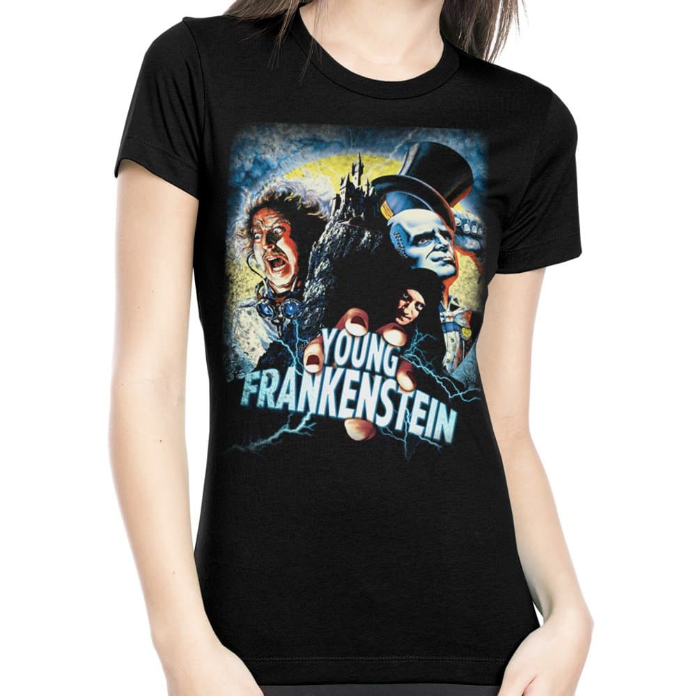 Young Frankenstein Womens Poster Shirt (Medium)