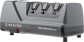 Mercer Culinary Triple Diamond 3 Stage Electric Knife Sharpener