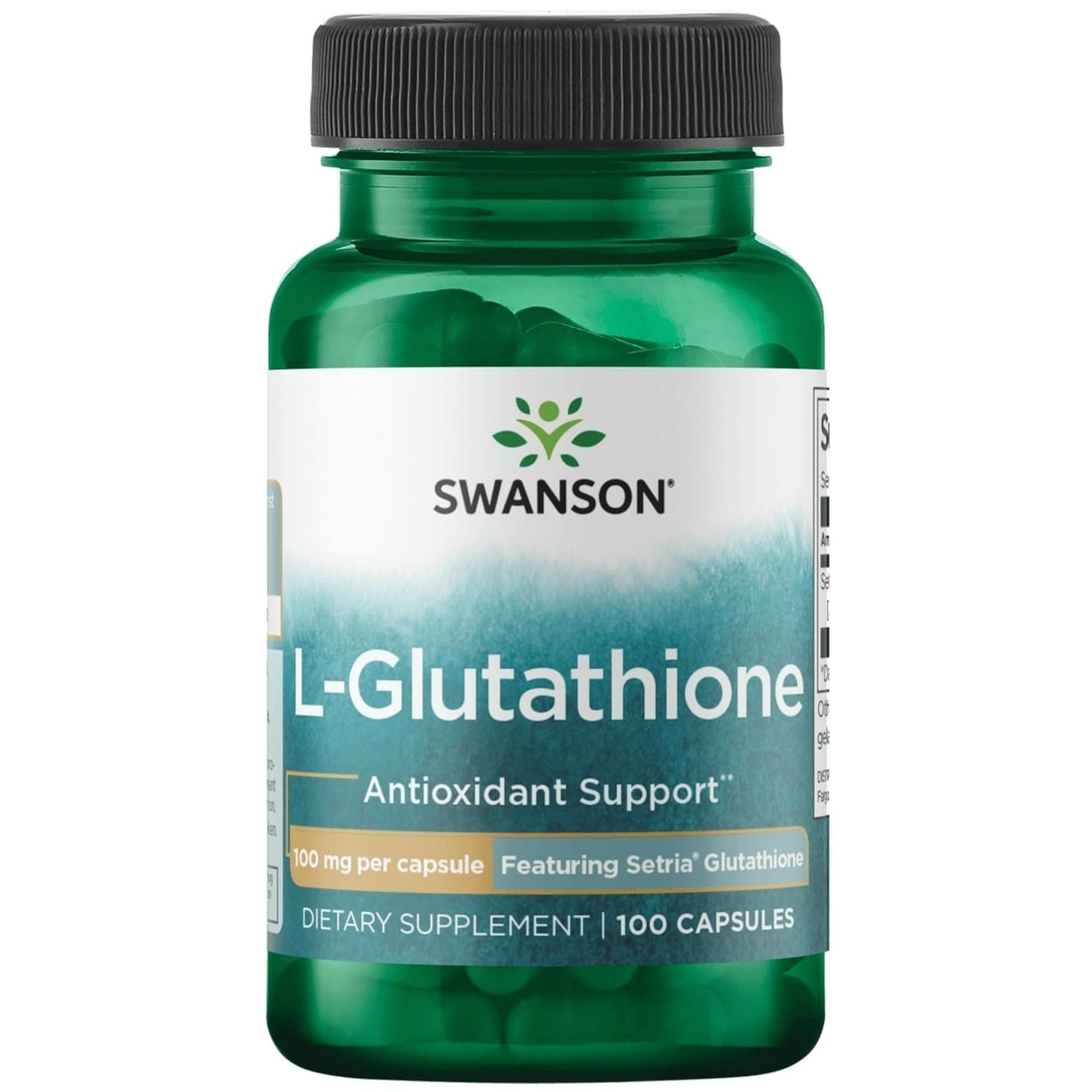 100mg LGlutathione Setria 100 Capsules