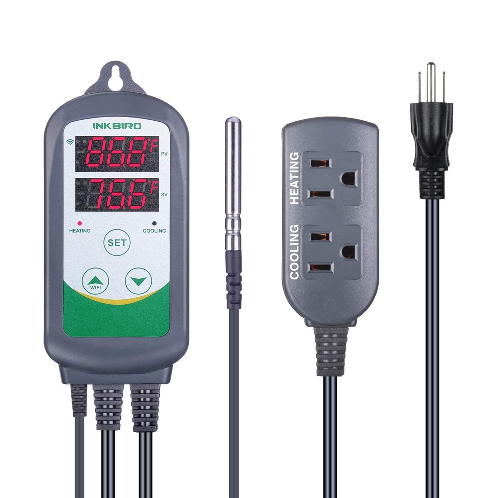 Digital Temperature Controller, ITC-308 (Genuine Japanese Product)