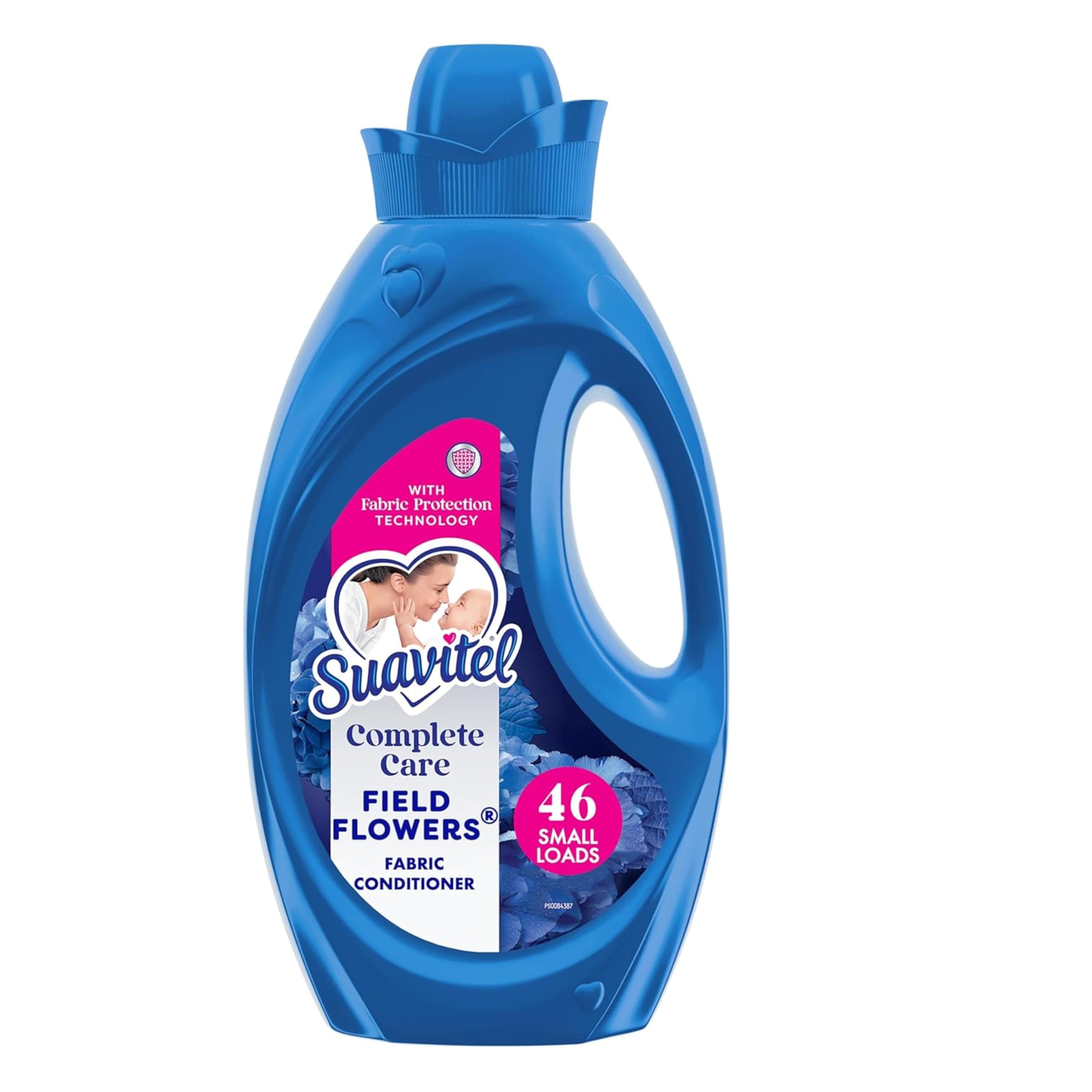Suavitel Complete Liquid Fabric Softener with Stain Shield Technology, Field Flowers, 46 oz
