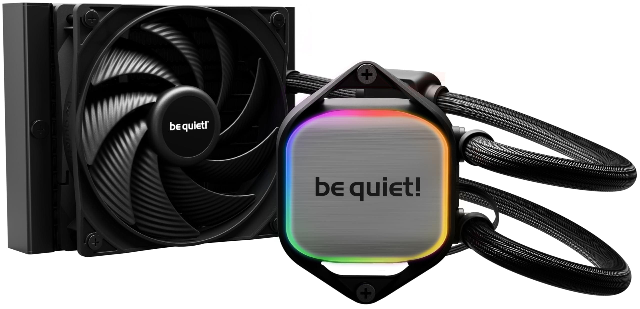 be quiet! Pure Loop 2 120mm | All in One Water Cooling System | Intel 1700 1200 1150 1151 1155 | AM5 AM4 | BW016