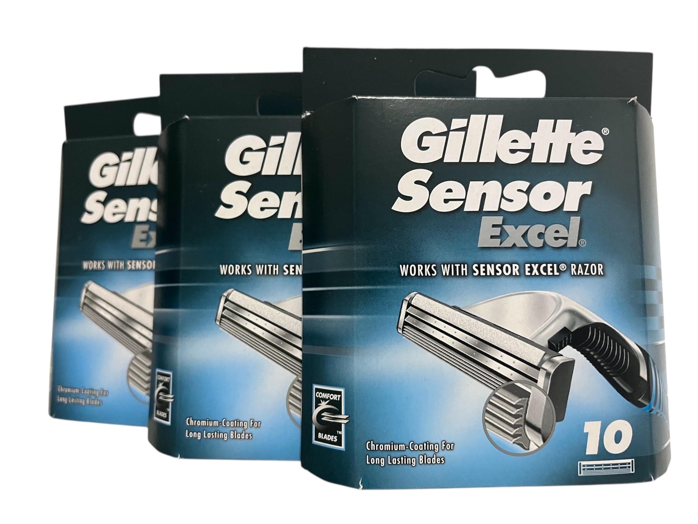 Gillette Sensor Excel - 30 Count (3 x 10 Pack)