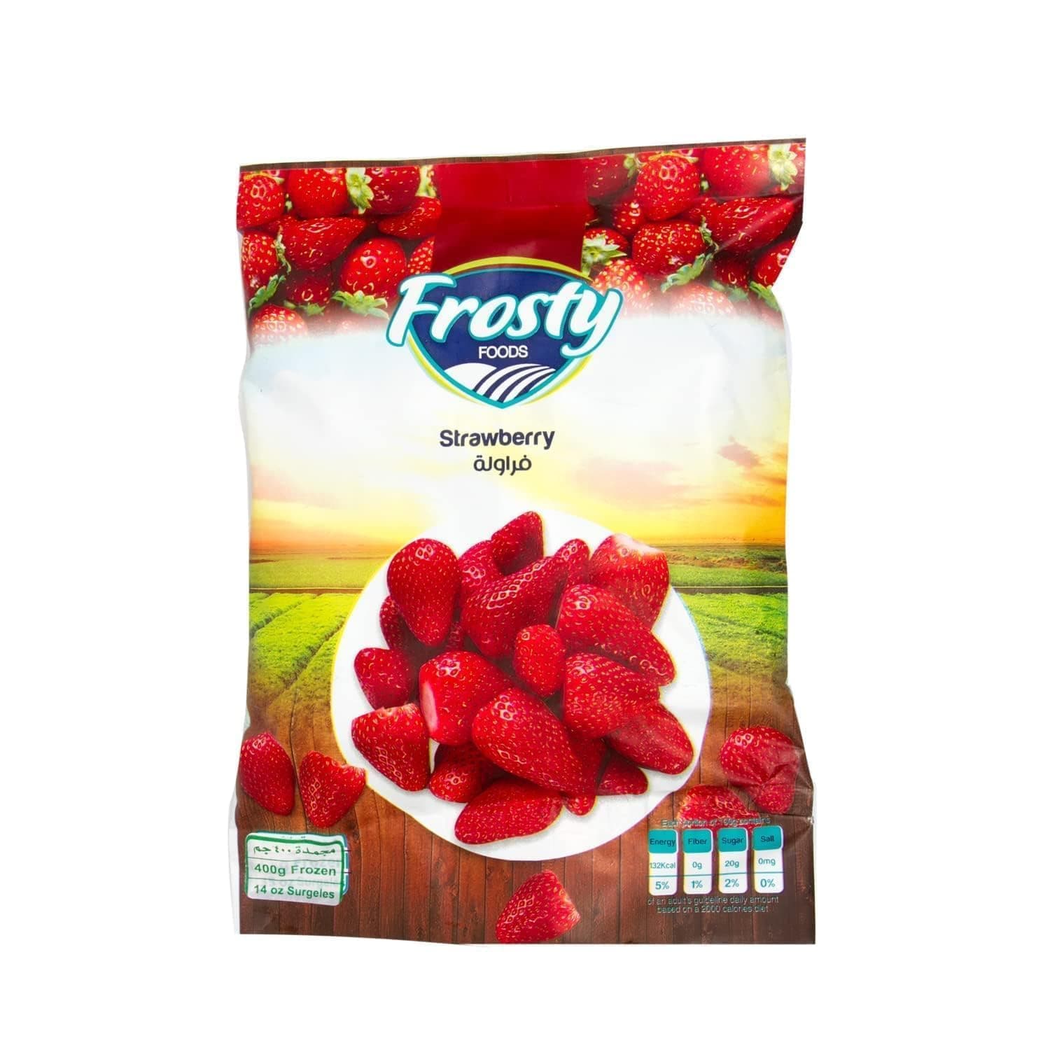 Frozen Strawberry 400g
