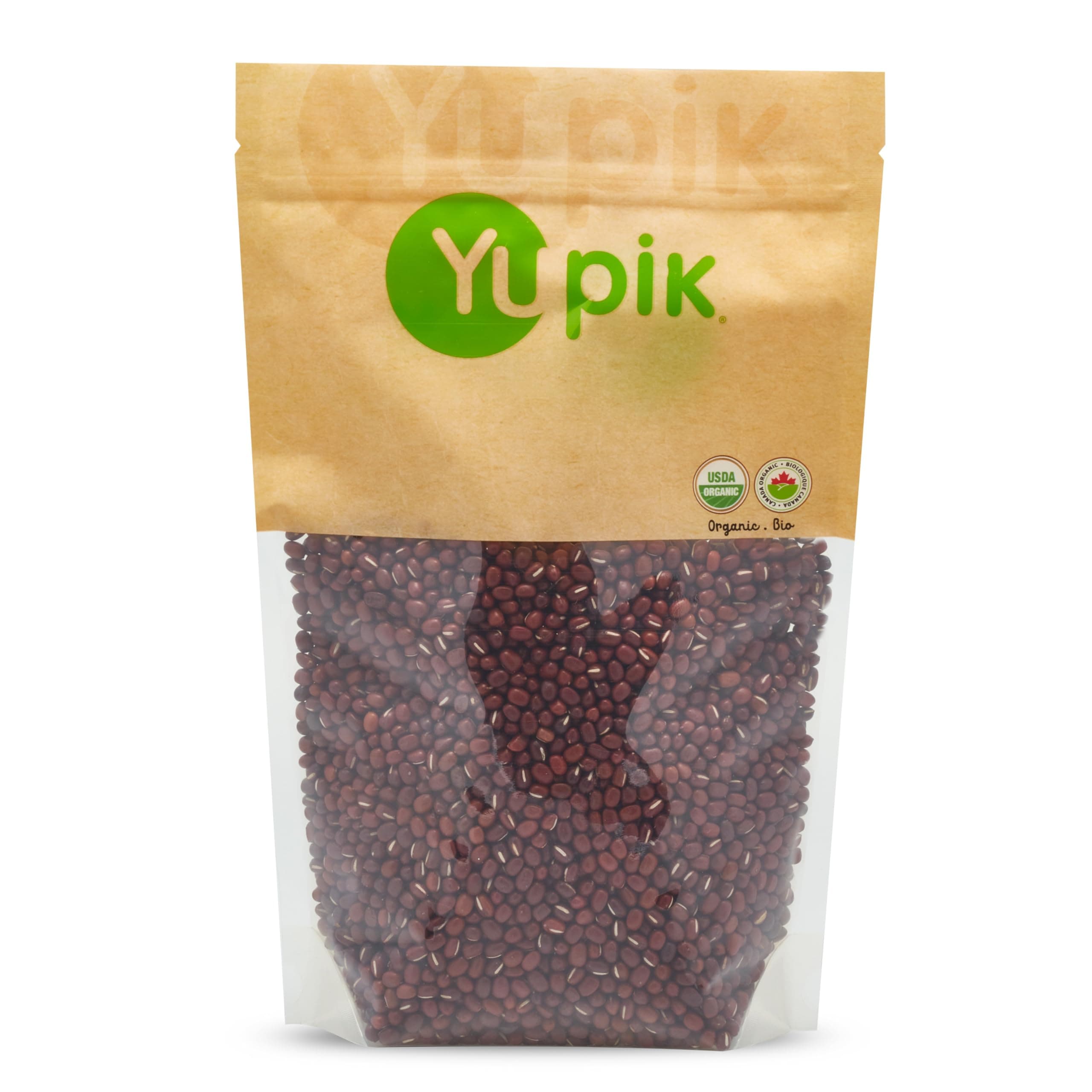 Yupik Organic Adzuki Beans 2.2 Pound