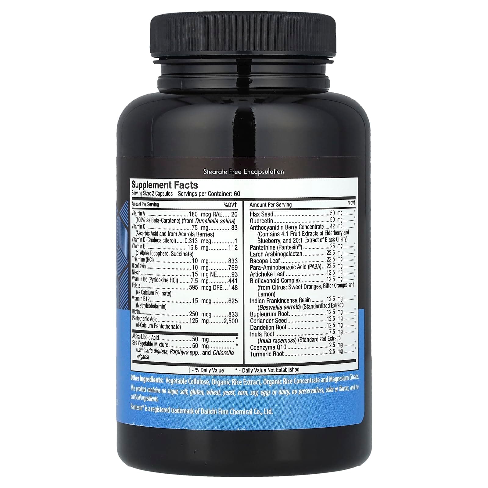 D'Adamo Personalized Nutrition Polyvite A, 120 Count