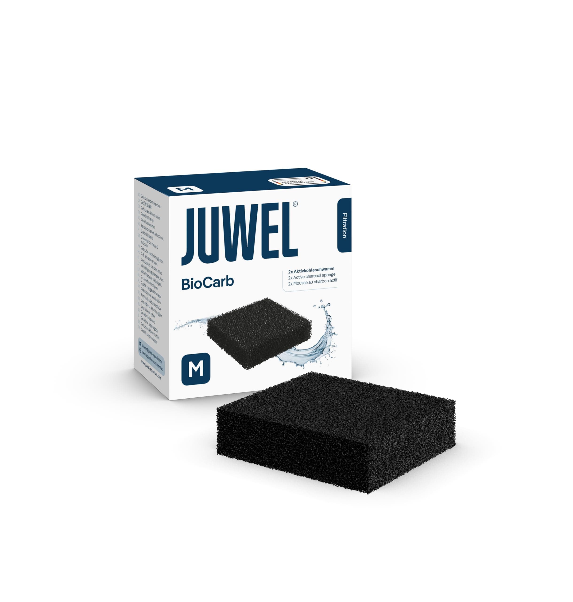 Juwel Carbon Sponge For Bioflow 3.0 2 Pack