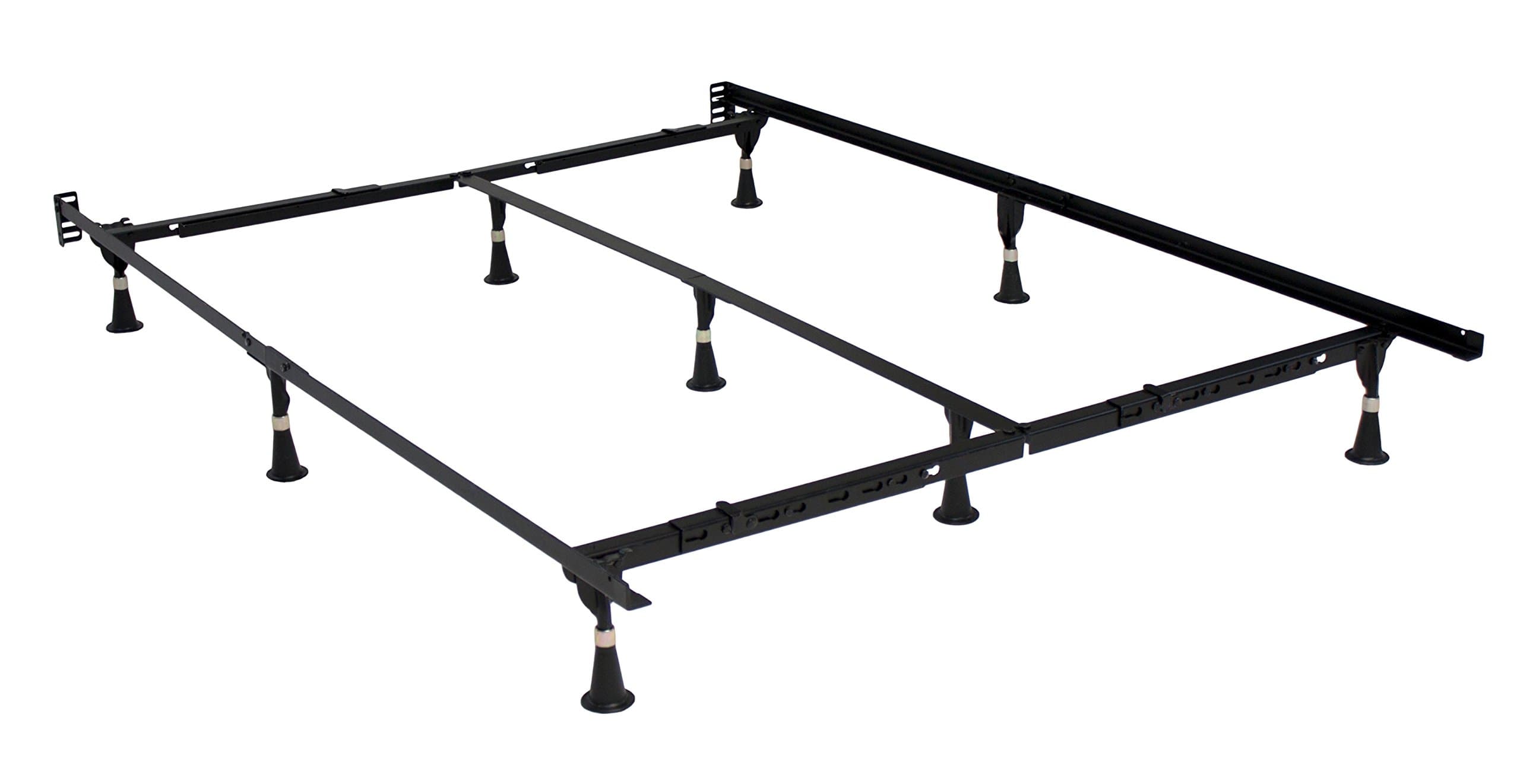 E3 Premium Bed Frame - Twin/Full/Queen/Eastern King/California King - 9 Leg with Center Support