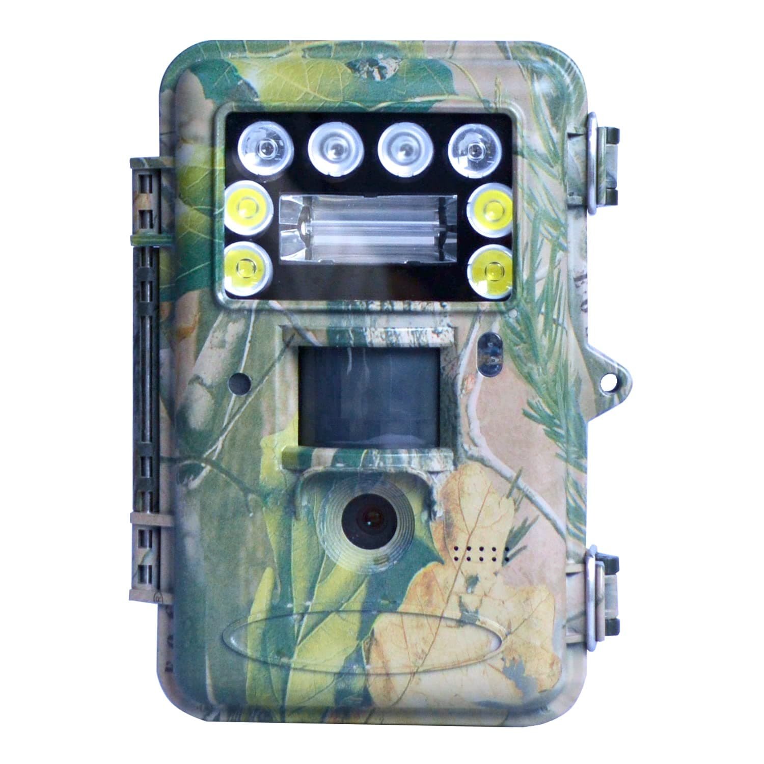 Trail Camera 48MP 1080P Video Game Camera, with White LED/Xenon Flash/Black IR, 2” LCD Display up to 100ft. Detection Range and 90ft. Lighting Range, Against Water & Snow Hunting Cam