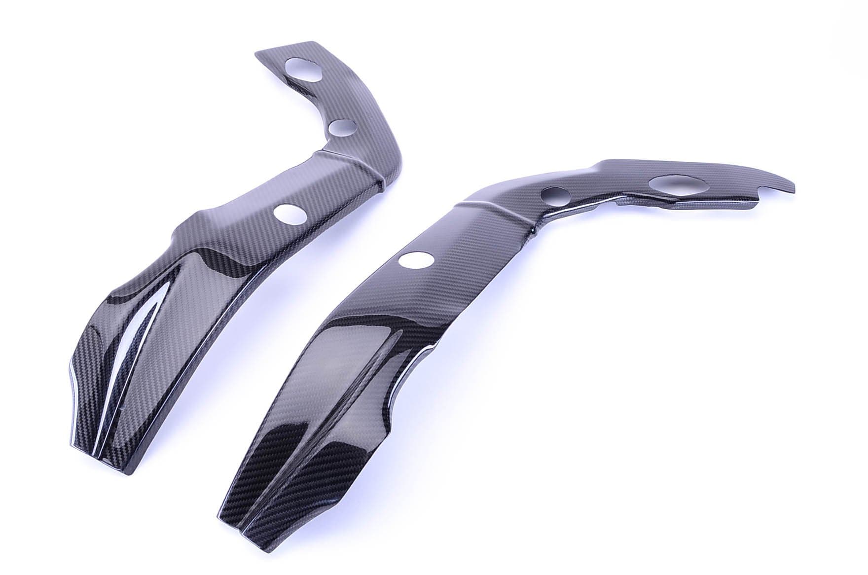 Bestem Carbon Fiber Chasis Main Frame Protector Cover Panel Cowl Fairing Twill for 2009-2014 BMW S1000RR / 2014-2016 BMW S1000R