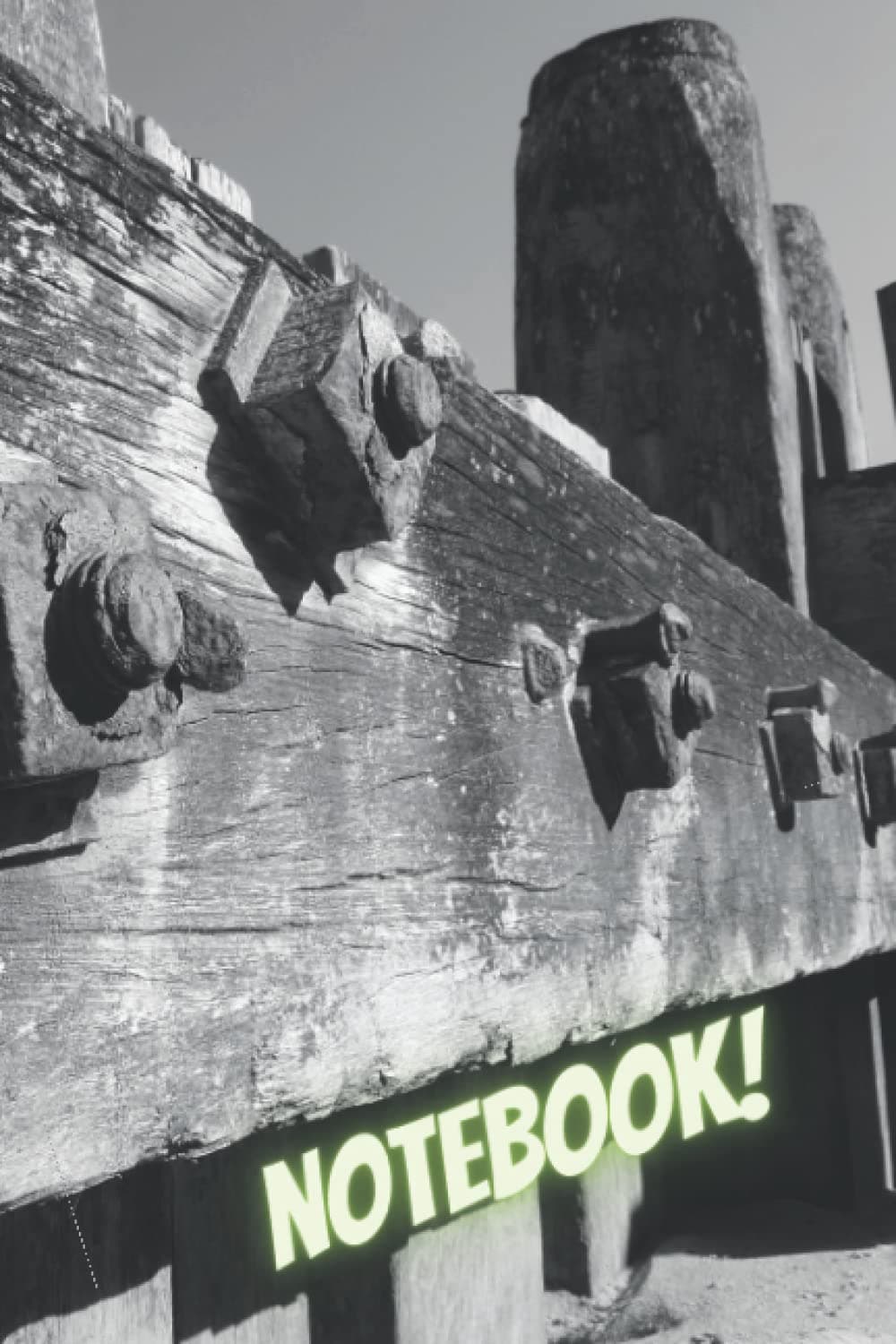 Notebook: Seaside view