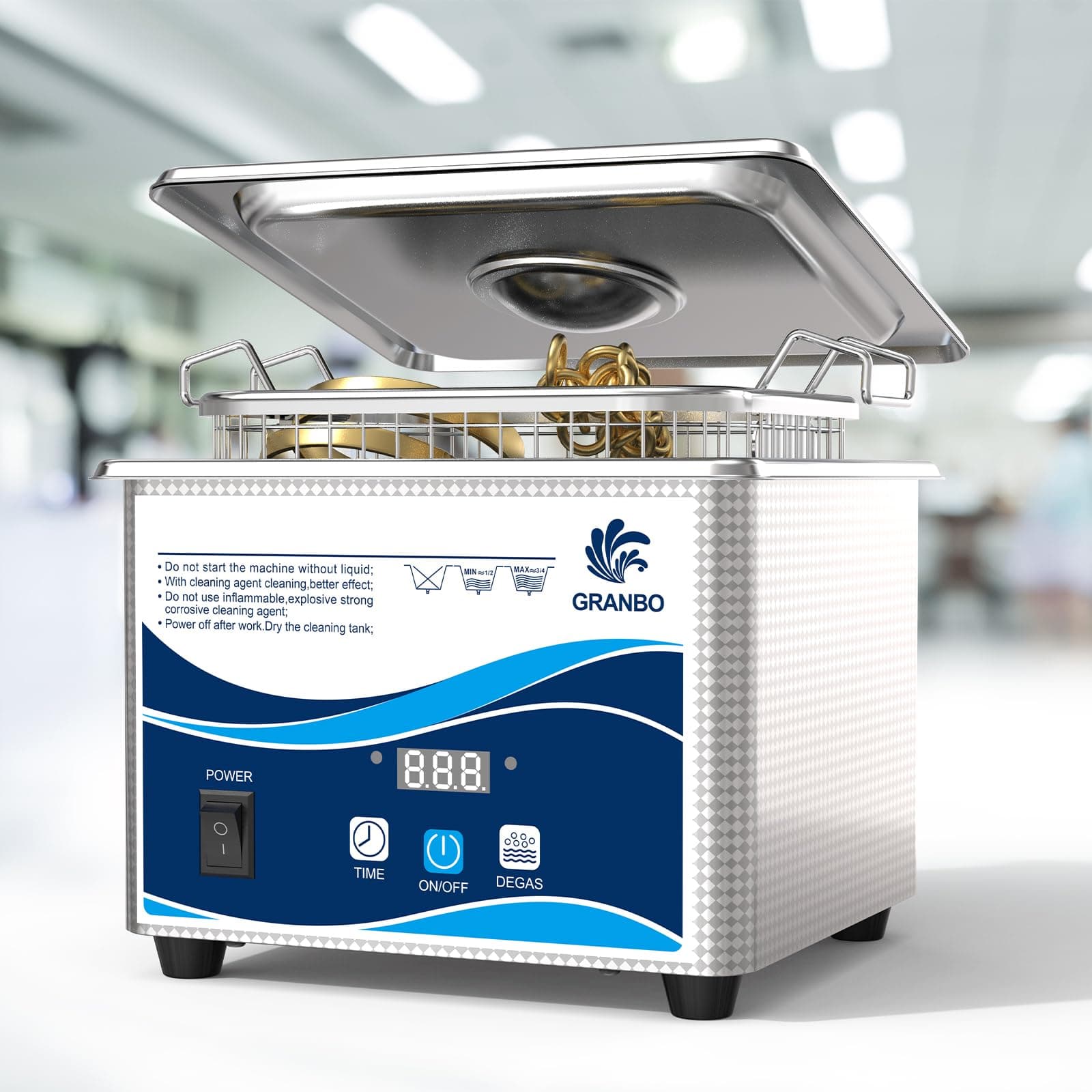 1.3L Ultrasound Cleaner