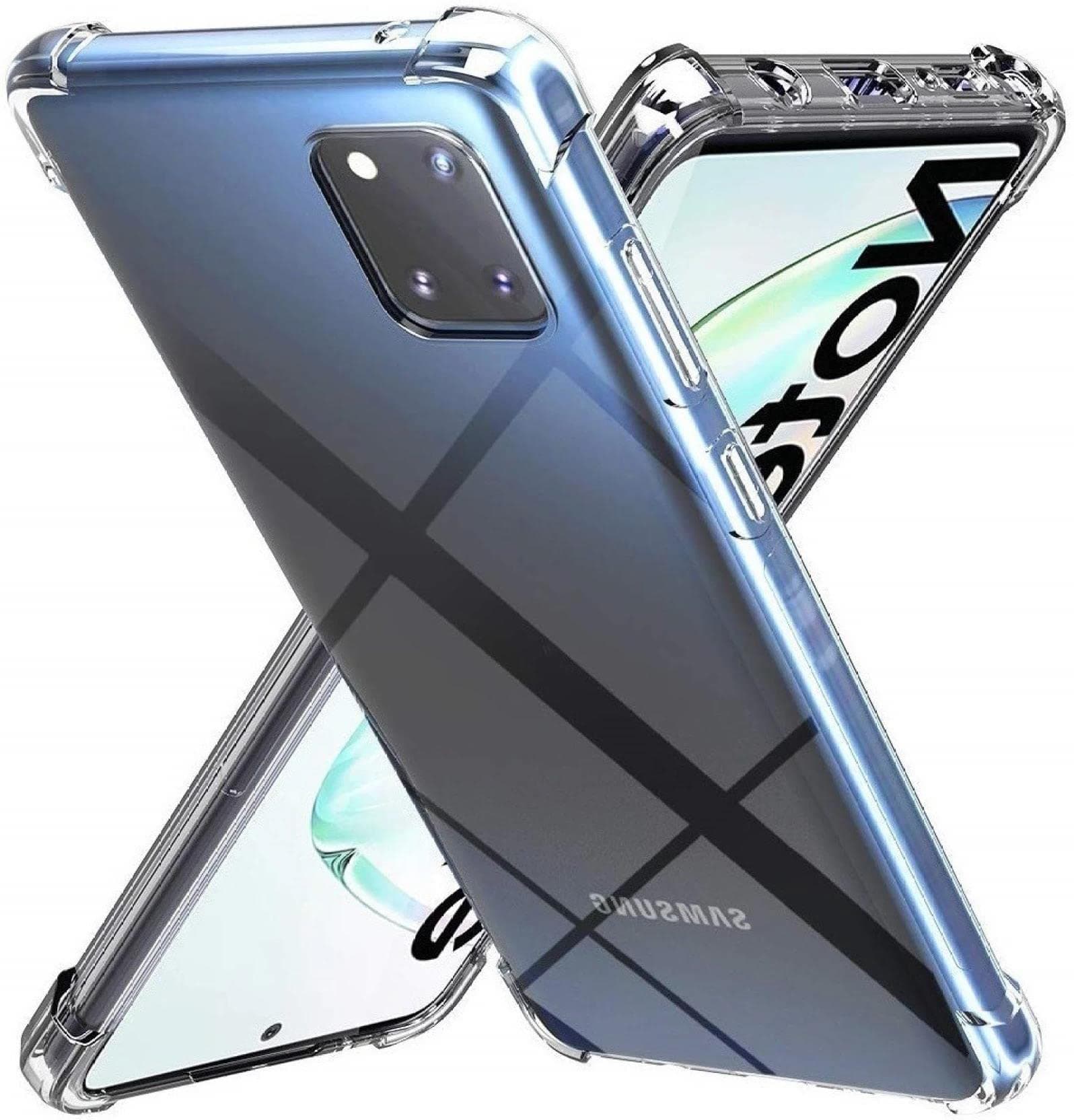 Glasgow | for Samsung Galaxy Note 10 Lite | Back Cover Premium TPU Bumper Shockproof Case Cover for Samsung Galaxy Note 10 Lite - Transparent