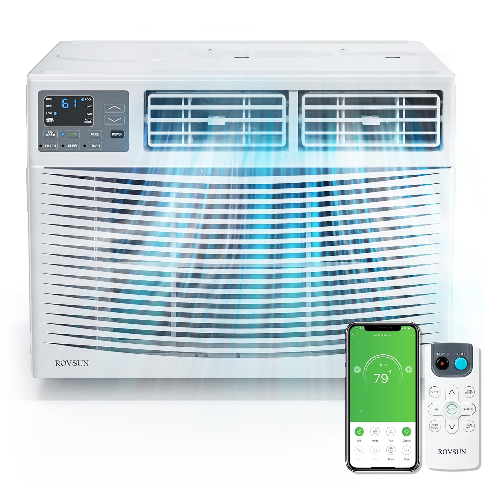 Window AC 8,000 BTU