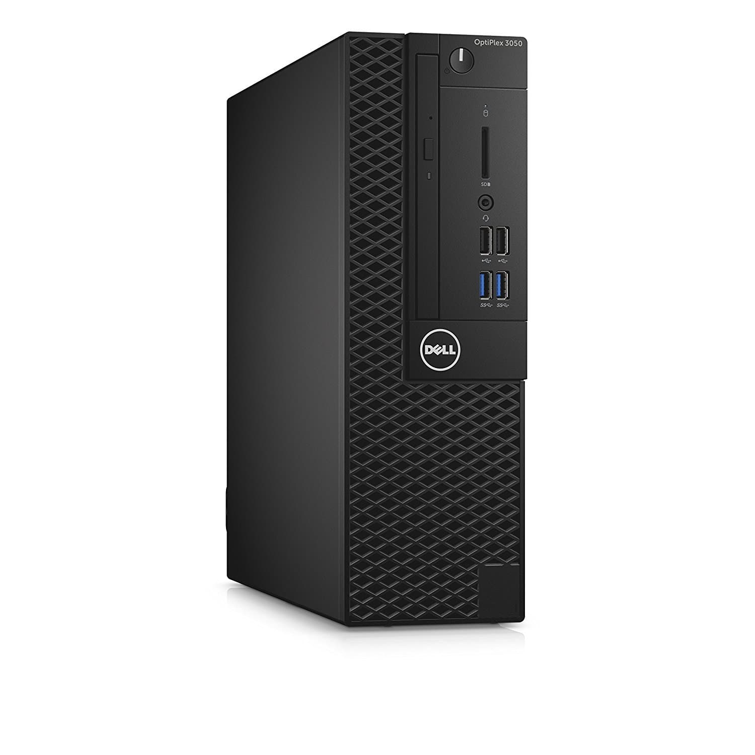 6Y9TM OptiPlex 3050 Small Form Factor Desktop Computer, Intel Core i5-7500, 8GB DDR4, 500GB Hard Drive, Windows 10 Pro,Black
