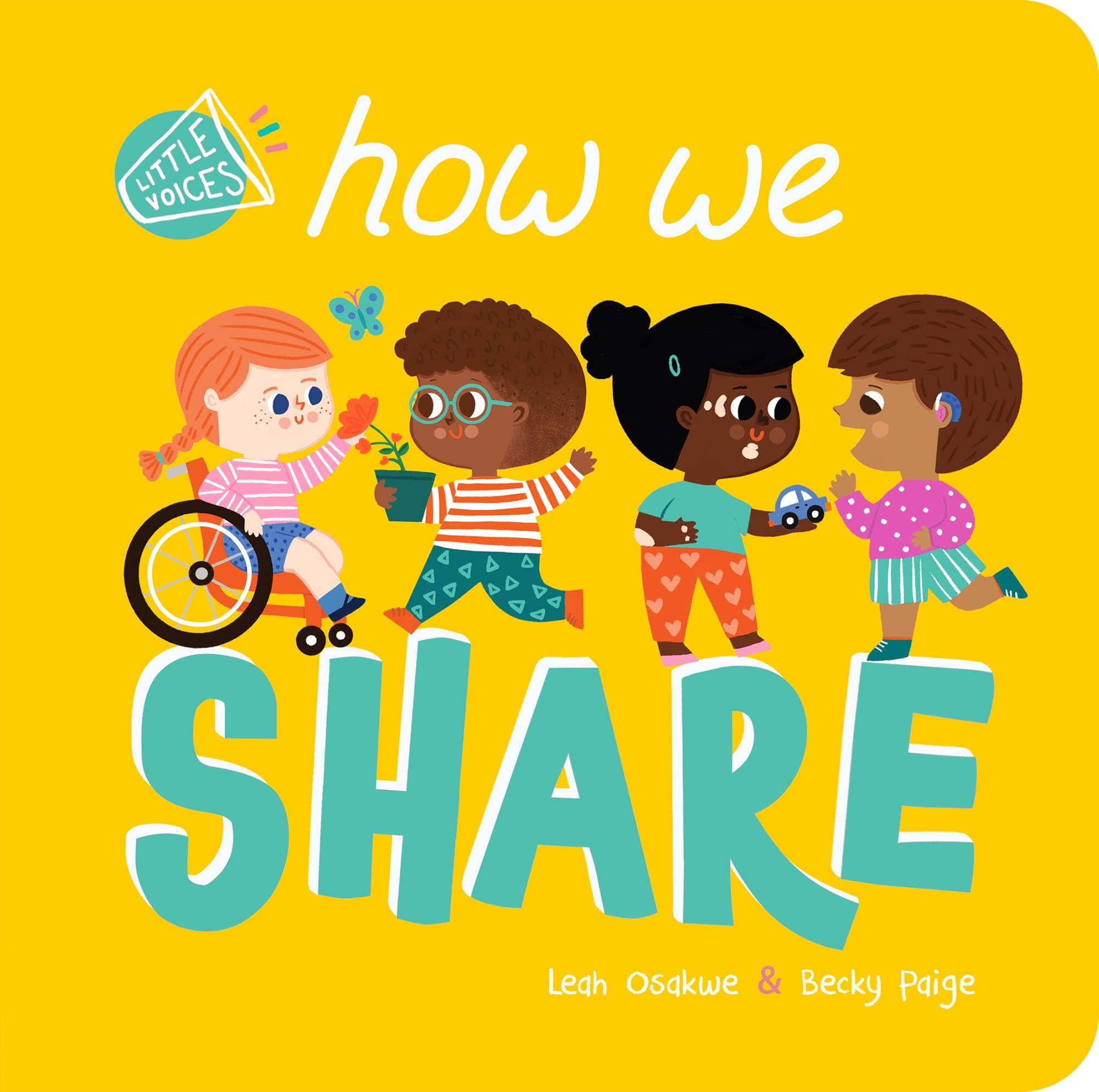 Little Tiger Voices: How We Share