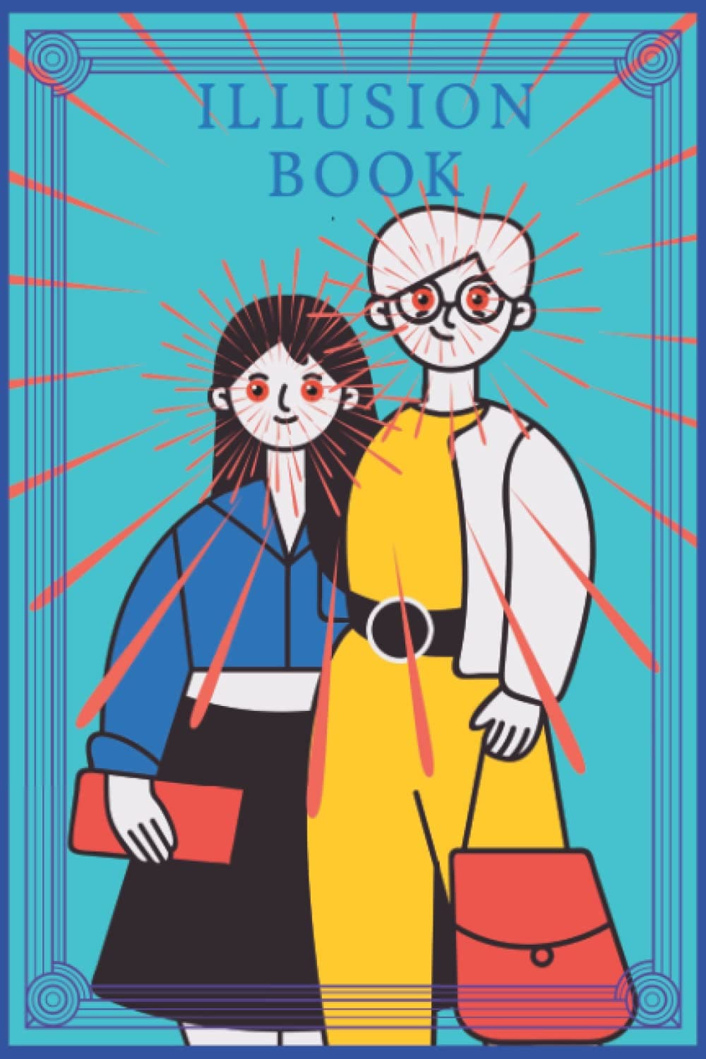 Composition Notebook: Sharingan Illusion Notebook Glossy Cover Wide Ruled Blank Lined Soft Cover Teenage Girls Boys Kids Adults Journal Paper 6 x 9 Inches 110 Pages Password Log Book Organiser