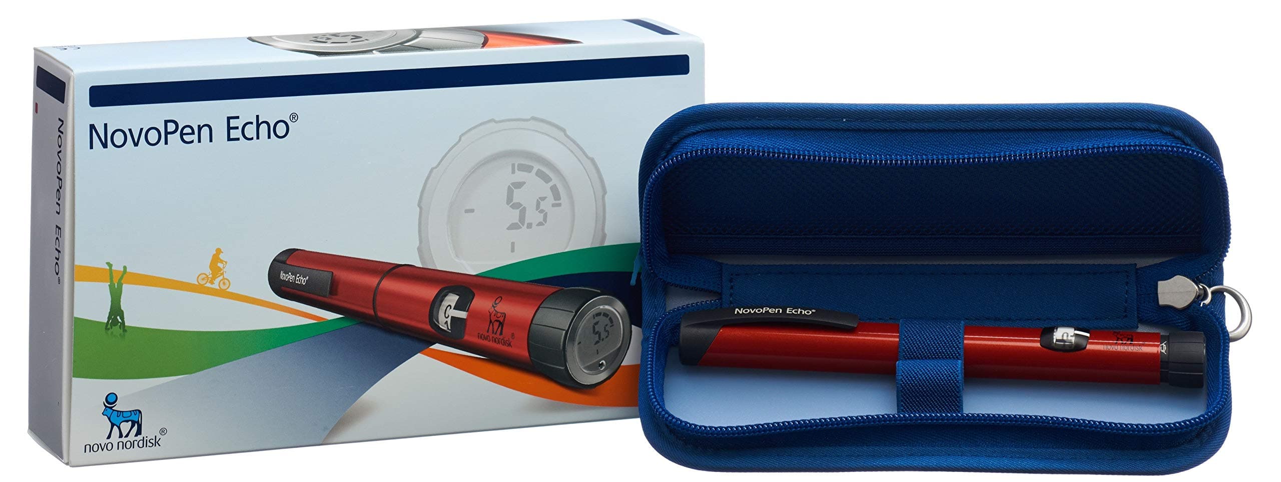 Novopen Echo Blue - Ins Cartridge Pen Device