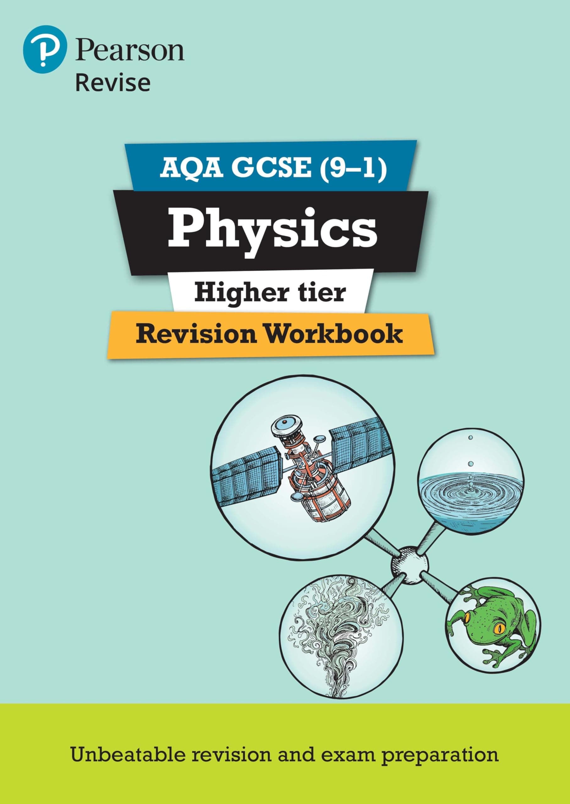 Pearson REVISE AQA GCSE (9-1) Physics Higher Revision Workbook: For 2024 and 2025 assessments and exams (Revise AQA GCSE Science 16)