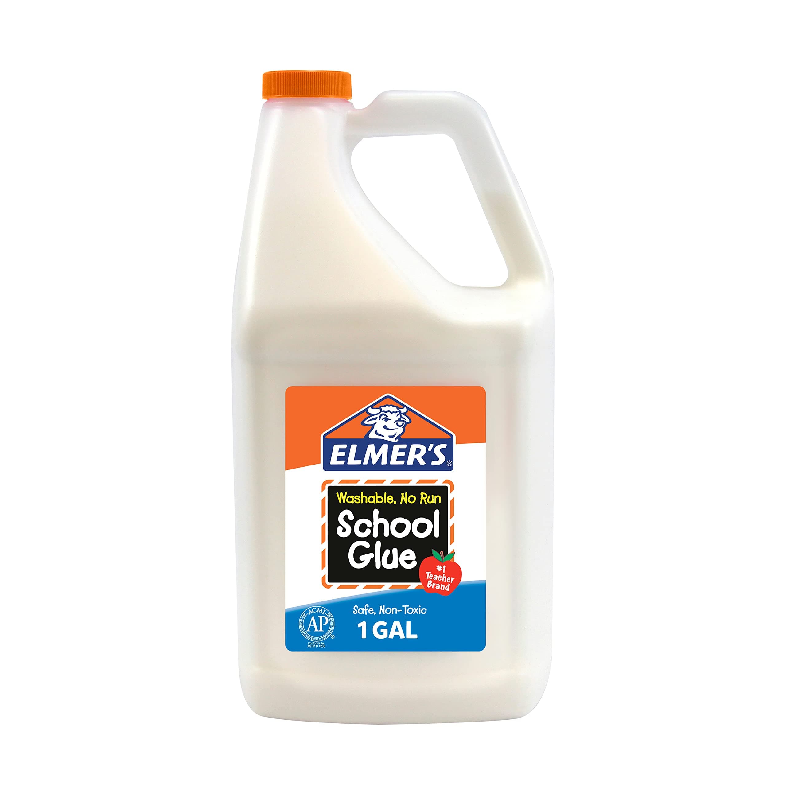 ELMER'S SCHOOL GLUE GAL White 1-Count E340