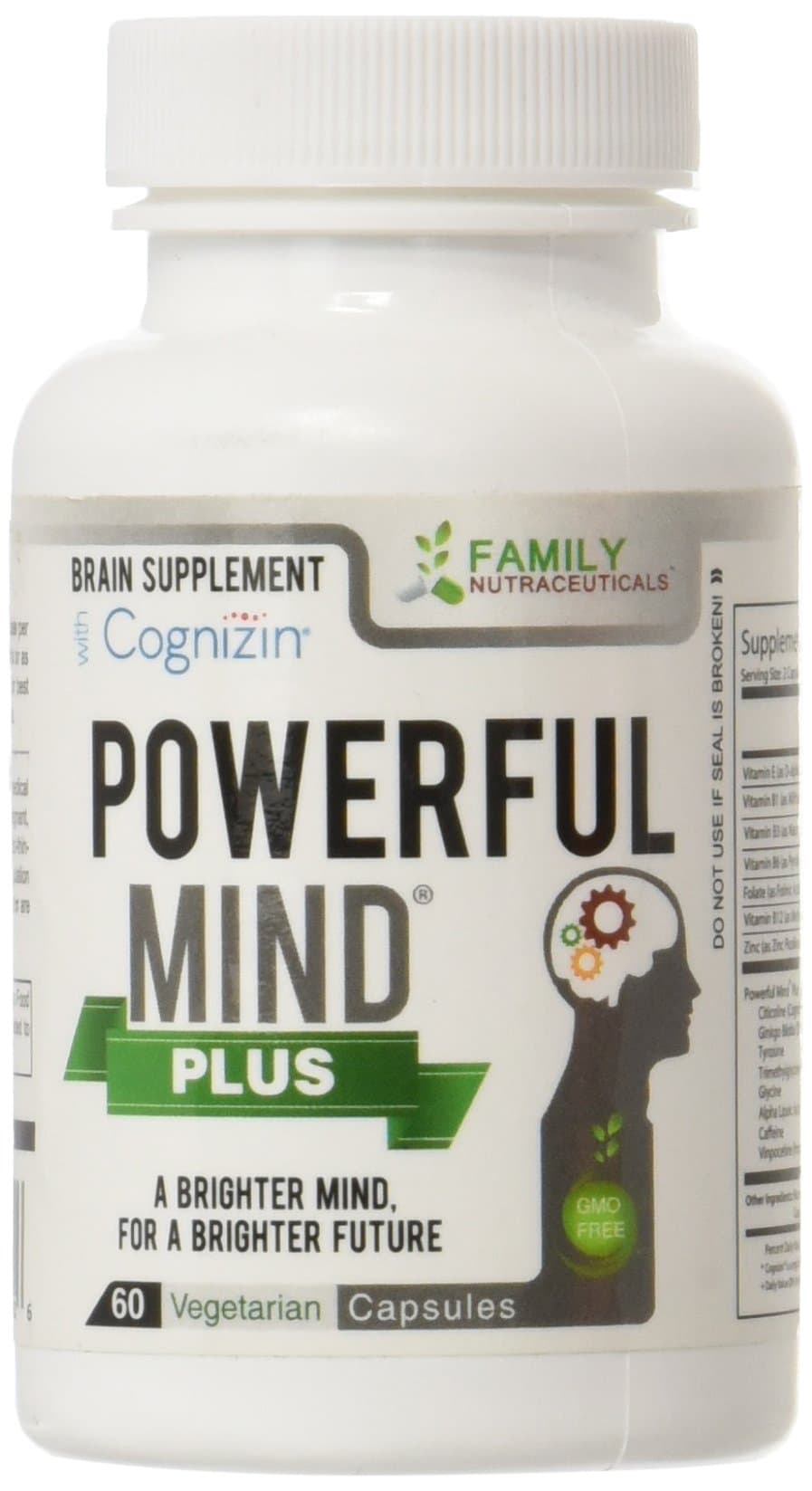 Powerful Mind - Doctor Formulated Brain Enhancing Supplement