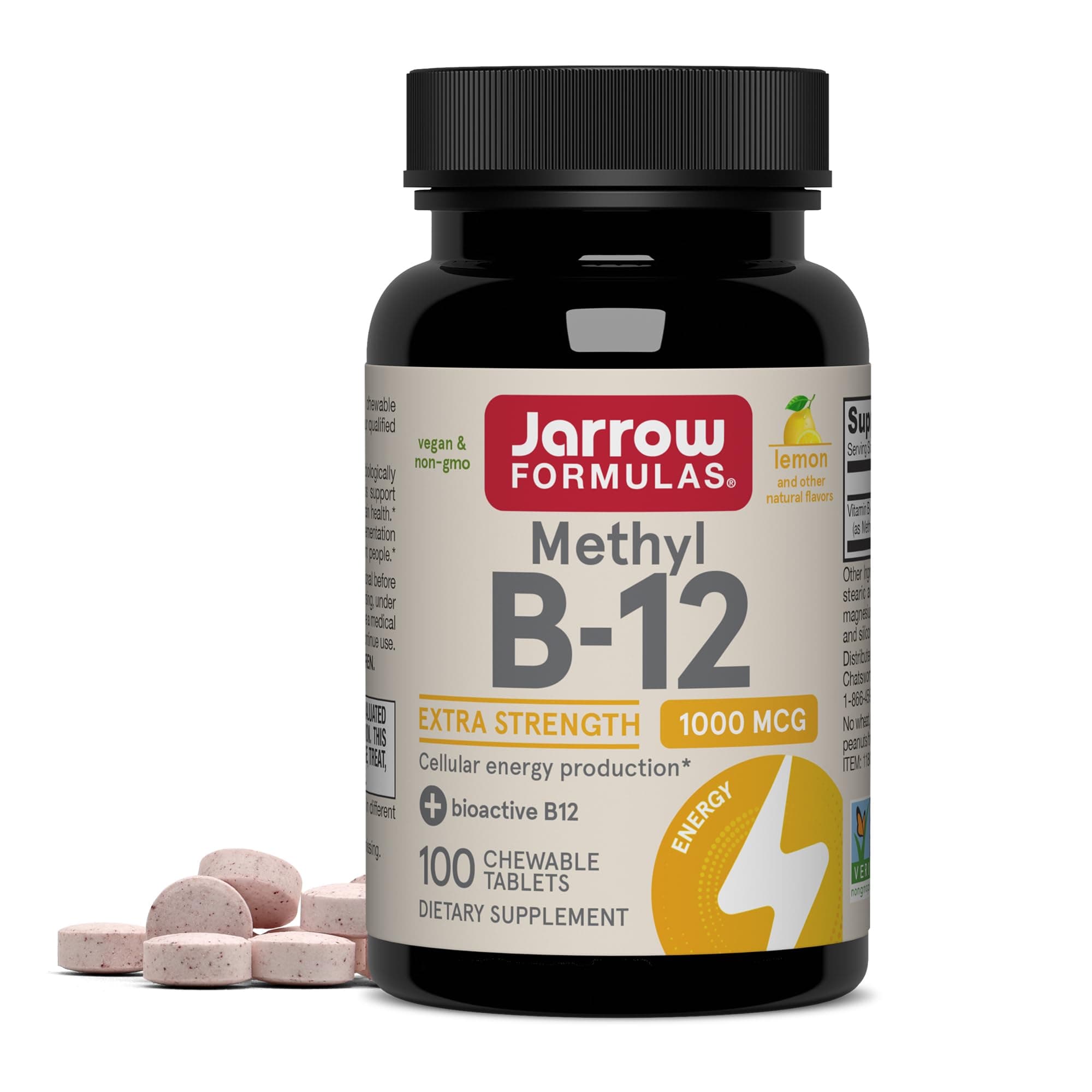 Extra Strength Methyl B-12