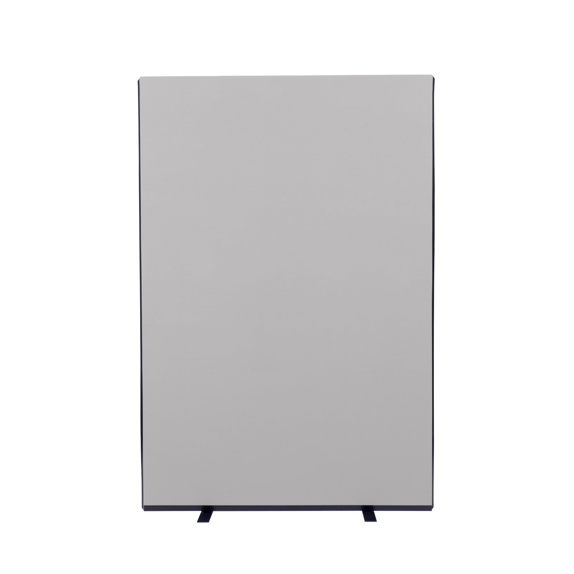 Panelwarehouse 1200mm Wide Nyloop Office Partition Screen - 3 Heights & 10 Colours (Grey, 1200mm W x 1800mm H)