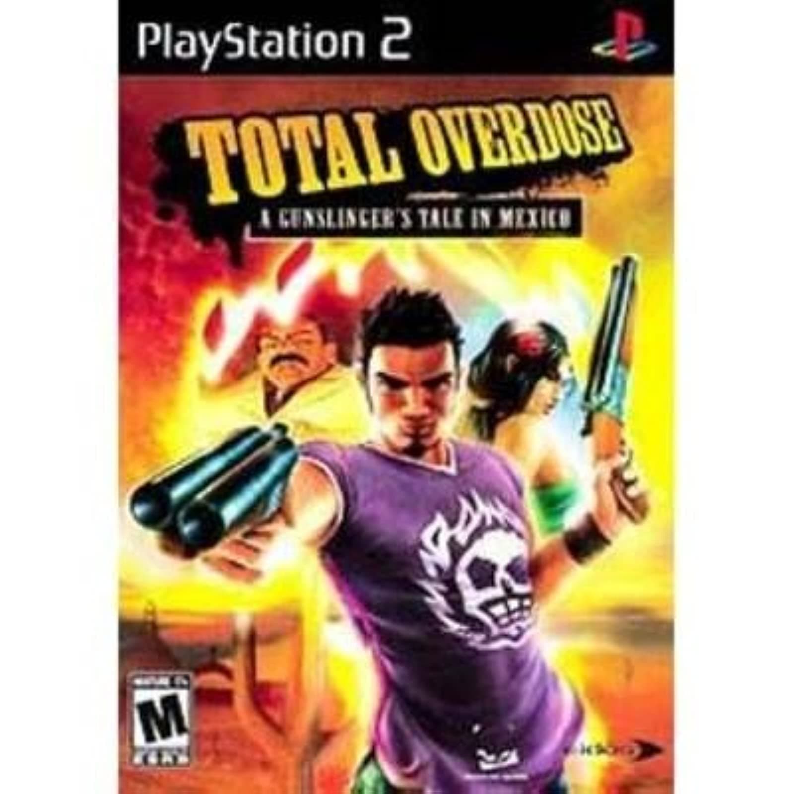 Square Enix Total Overdose - PlayStation 2