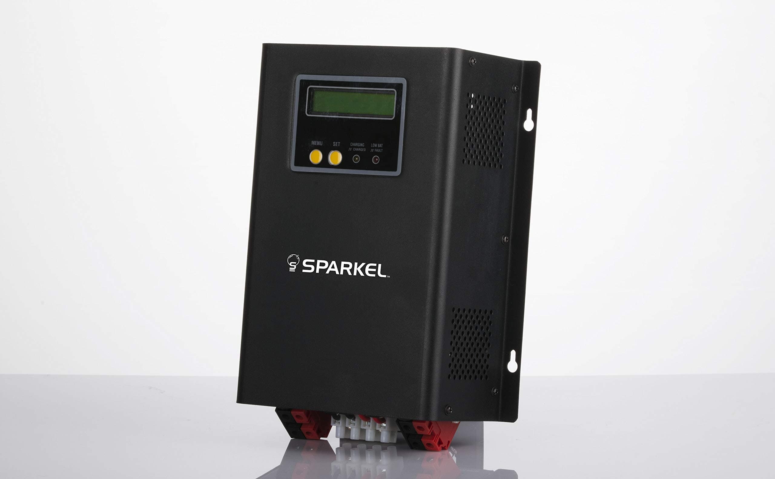 Sparkel 3 in 1 Solar Charge Controller 24v 36v 48V 50A (Multi Voltage Range SPSMU-480)