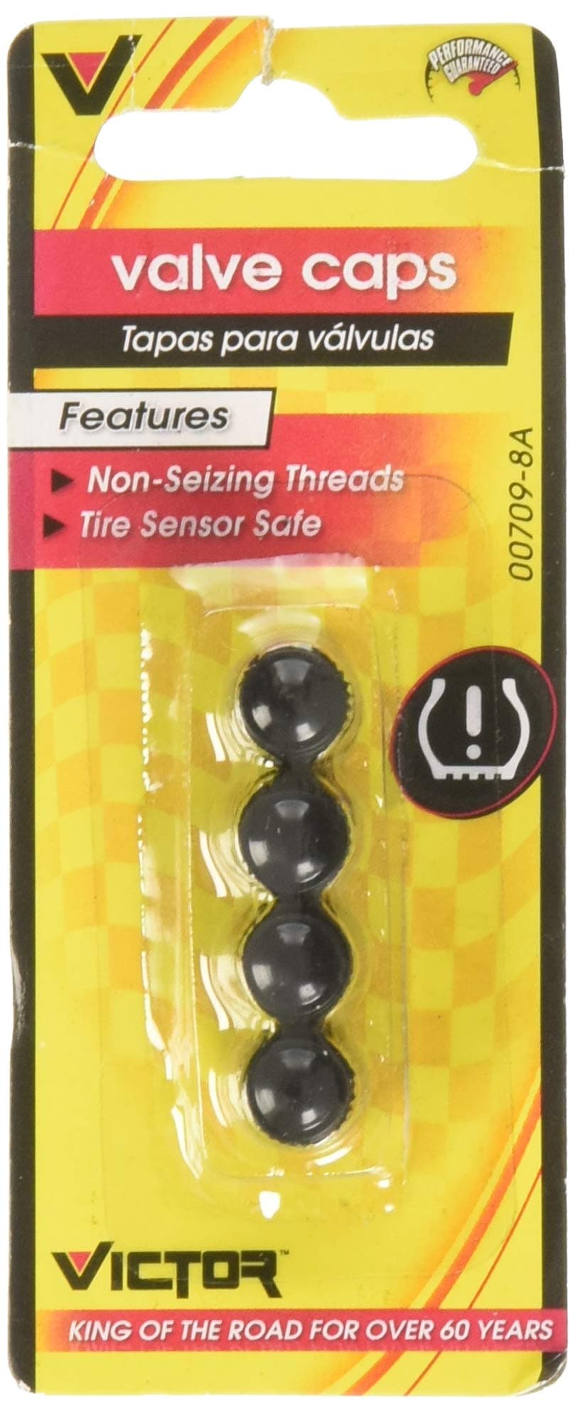 Victor 22-5-00709-8A Black Plastic Valve Cap