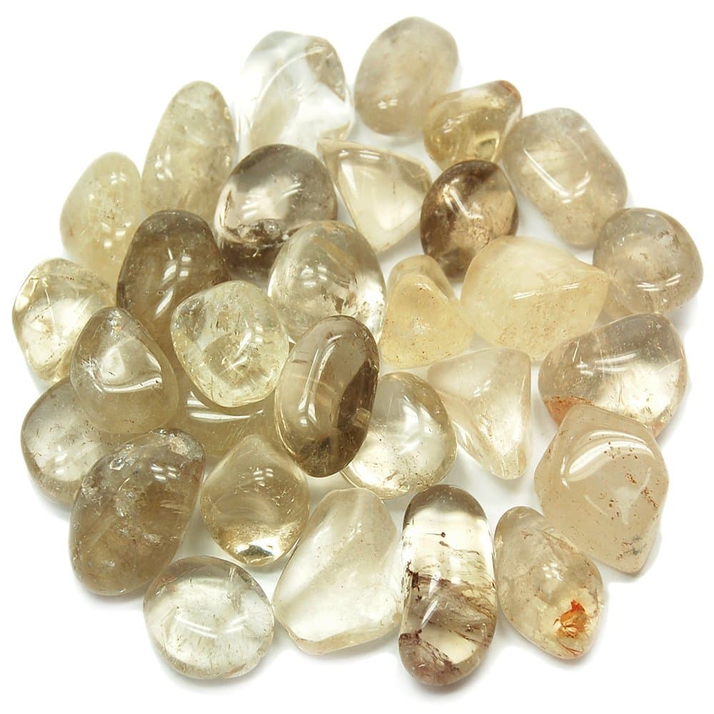 Tumbled Natural Citrine (5/8" - 1") - 1pc.