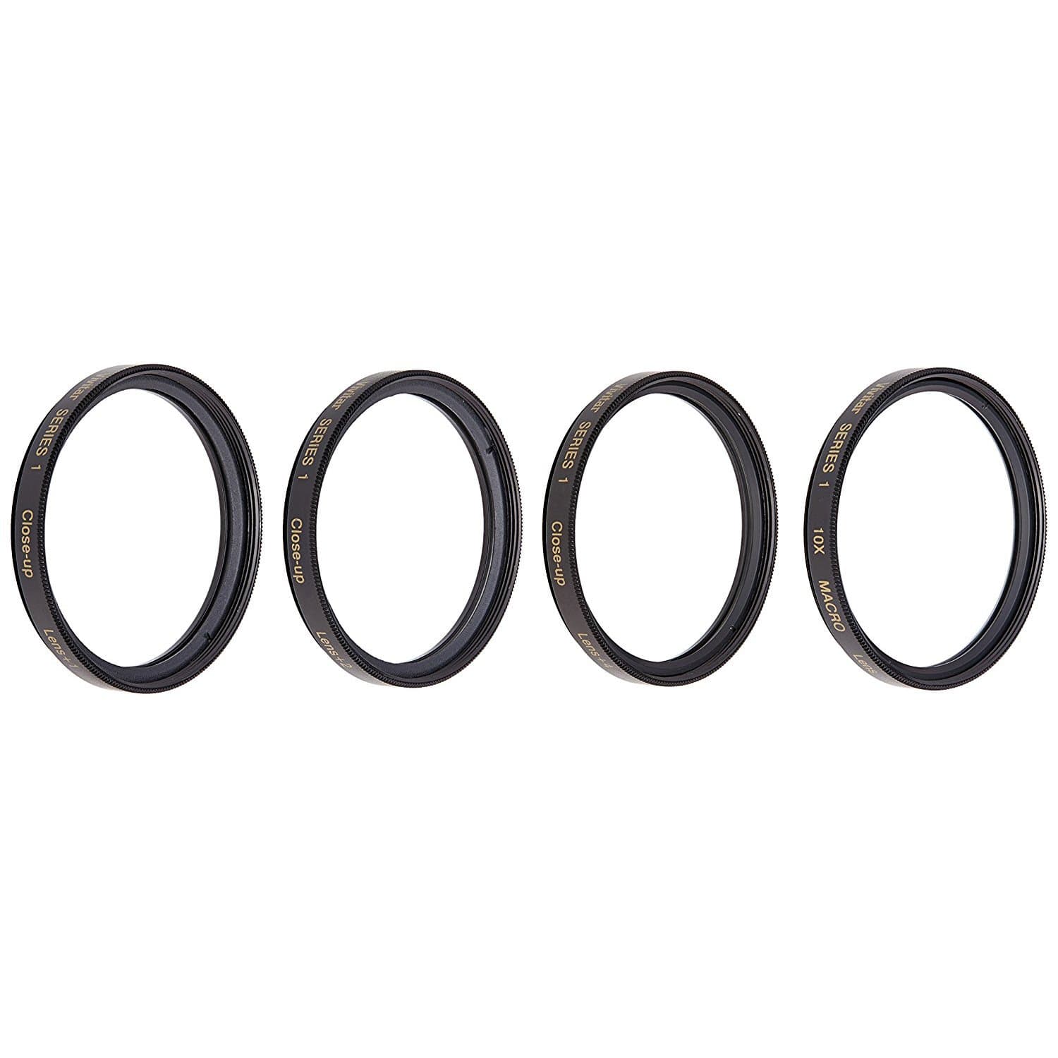 1 +2 +4 +10 Close-Up Macro Filter Set with Pouch (58mm)