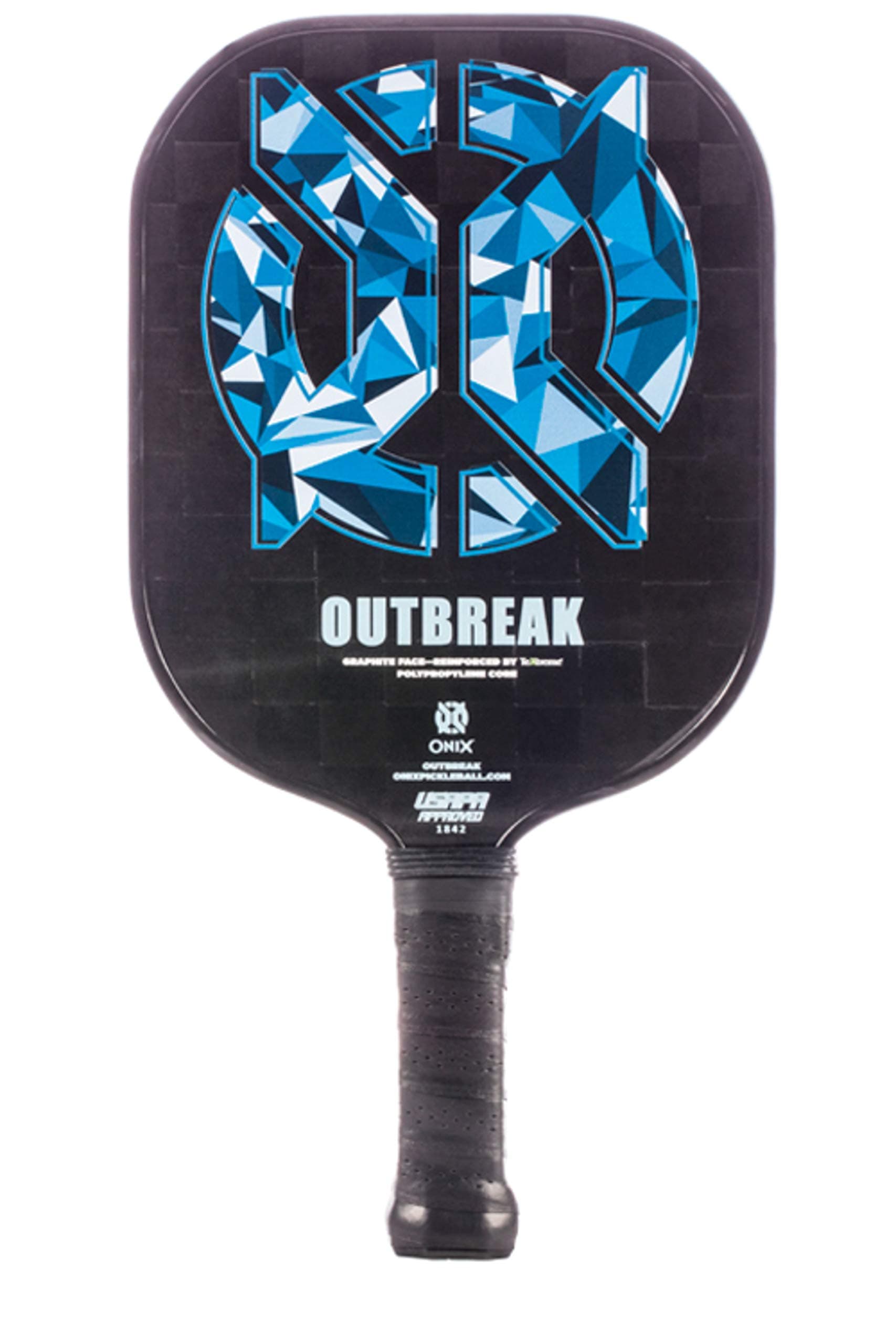 Onix Outbreak Pickleball Paddle Reinforced by TeXtreme® Technology for Improved Performance and Stronger Play