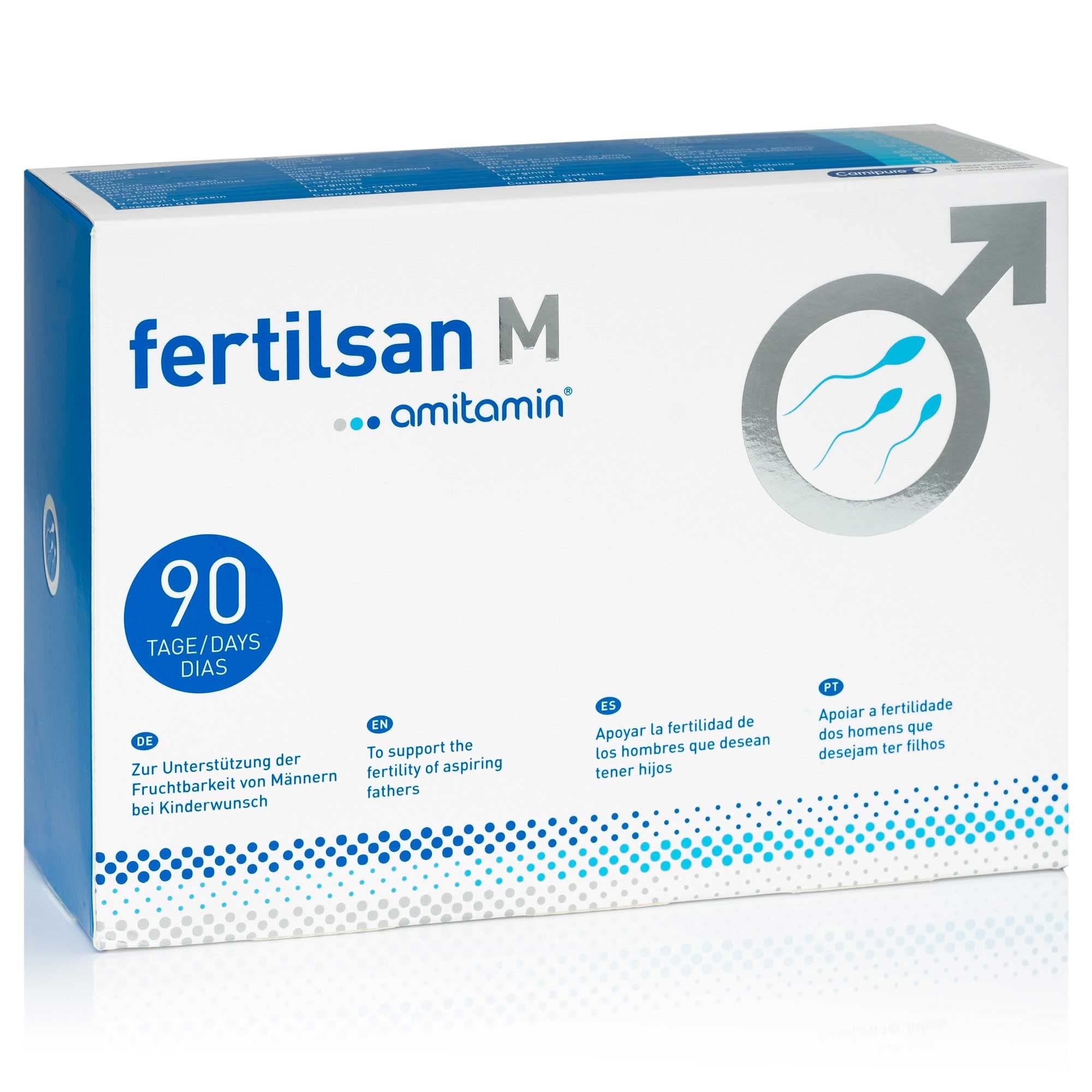 Fertilsan M (Caps) 90 Days
