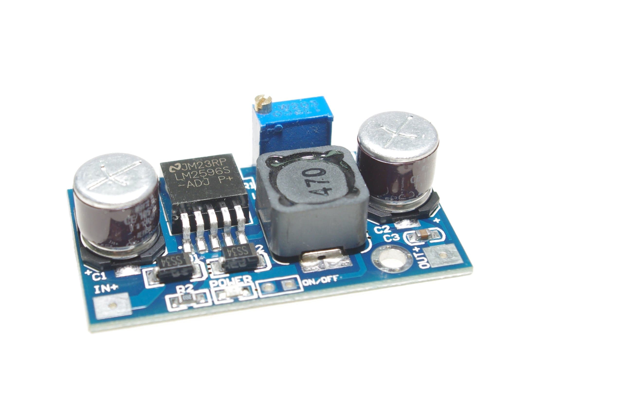 SMAKN LM2596 Dc-dc Buck Converter Step Down Module Power Supply Output 1.23v-30v