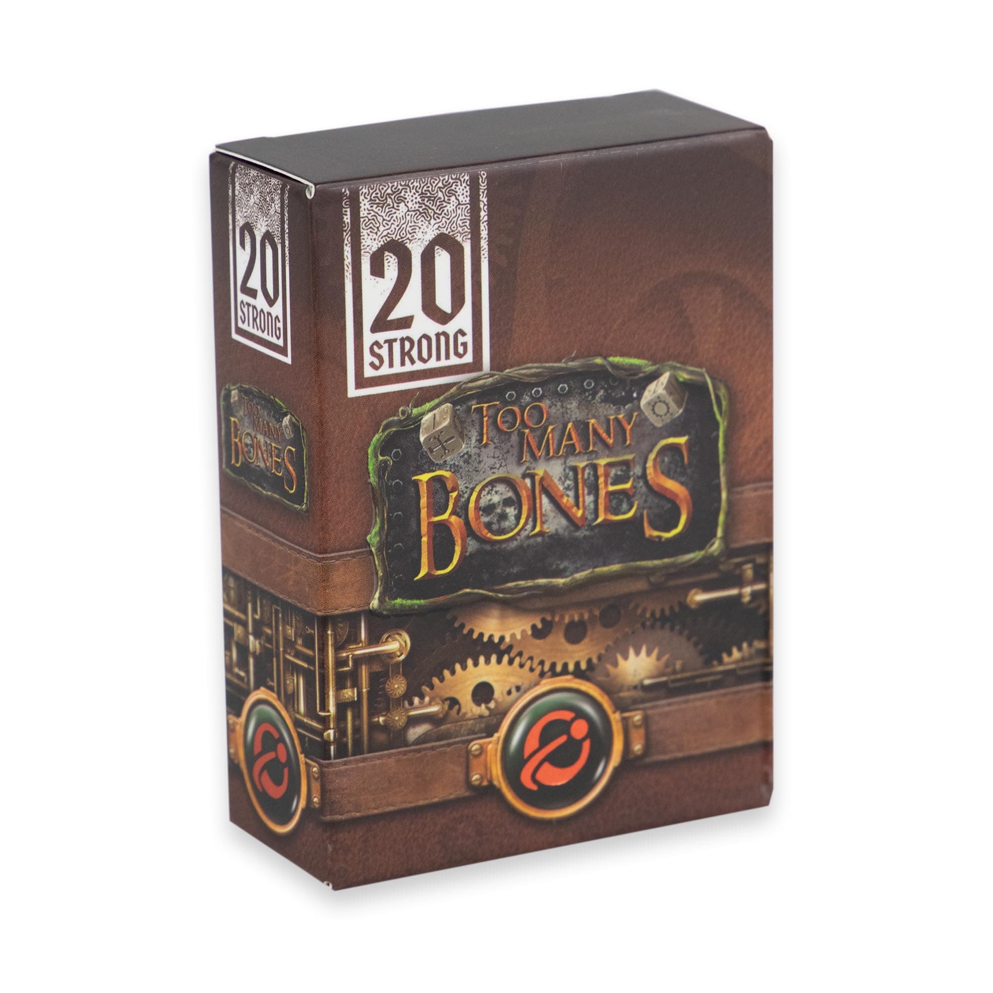 20 Strong: Too Many Bones Deck Expansion – Dice Battles, Tyrant Encounters & Strategic Gameplay