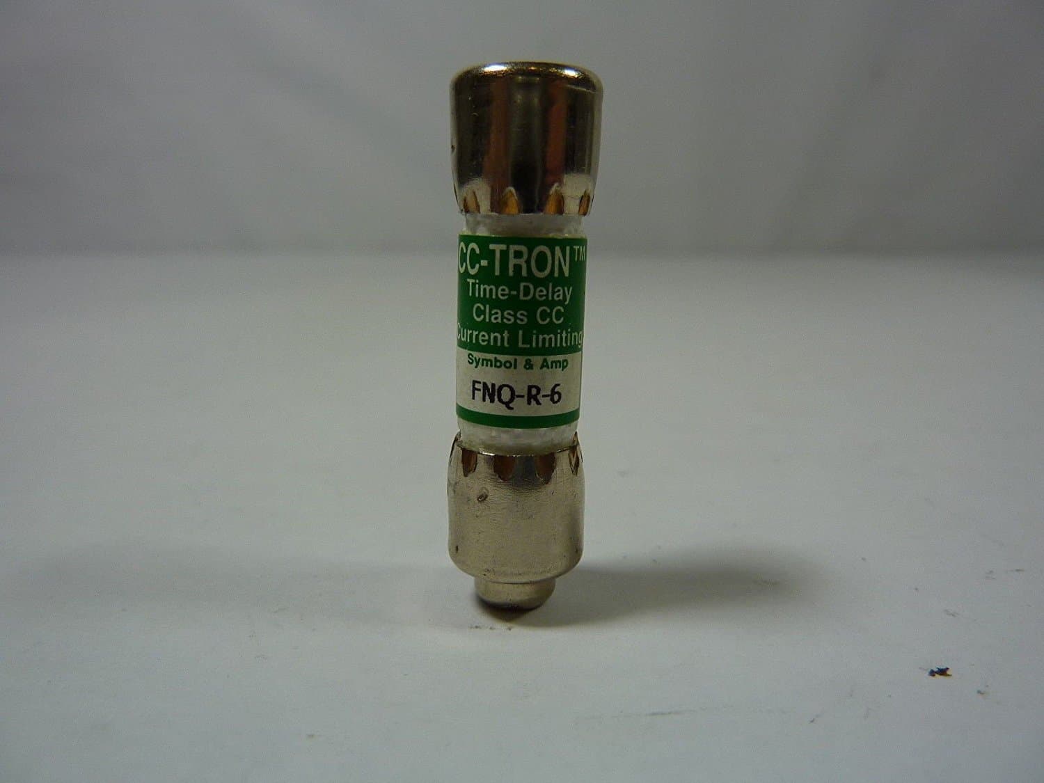 Cooper Bussmann FNQ-R-6 Class CC Time Delay Fuse by Cooper Bussmann