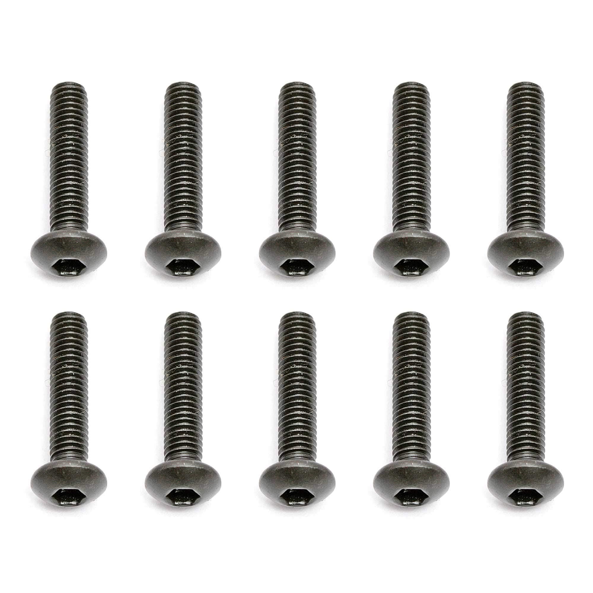 Team Associated 25187 M3 x 14mm Button Head Hex Screw