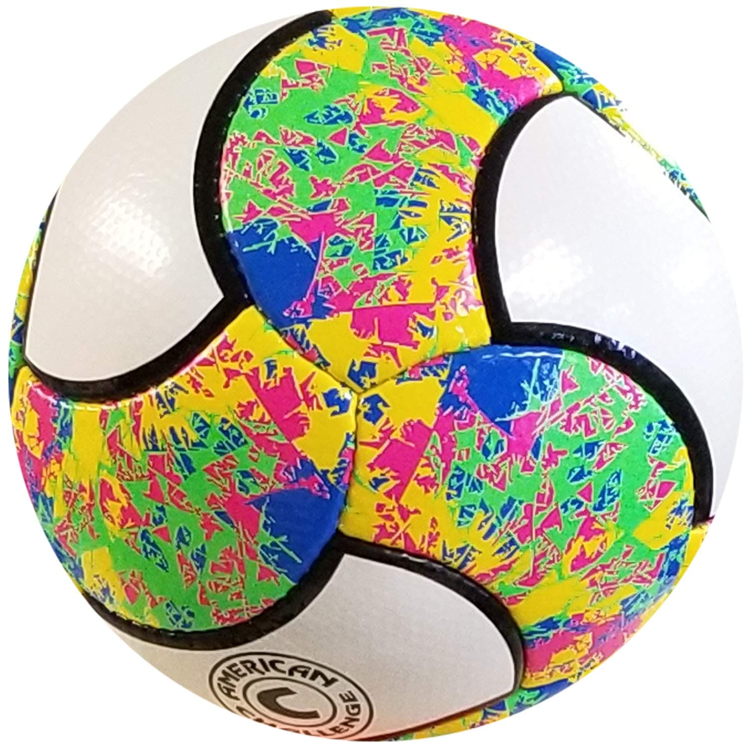 American Challenge Carnaval 18 Panel Soccer Ball