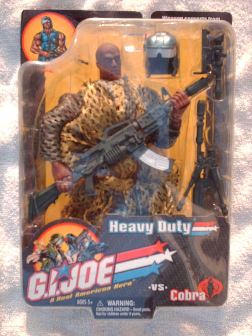 12" GI JOE Vs Cobra Heavy Duty