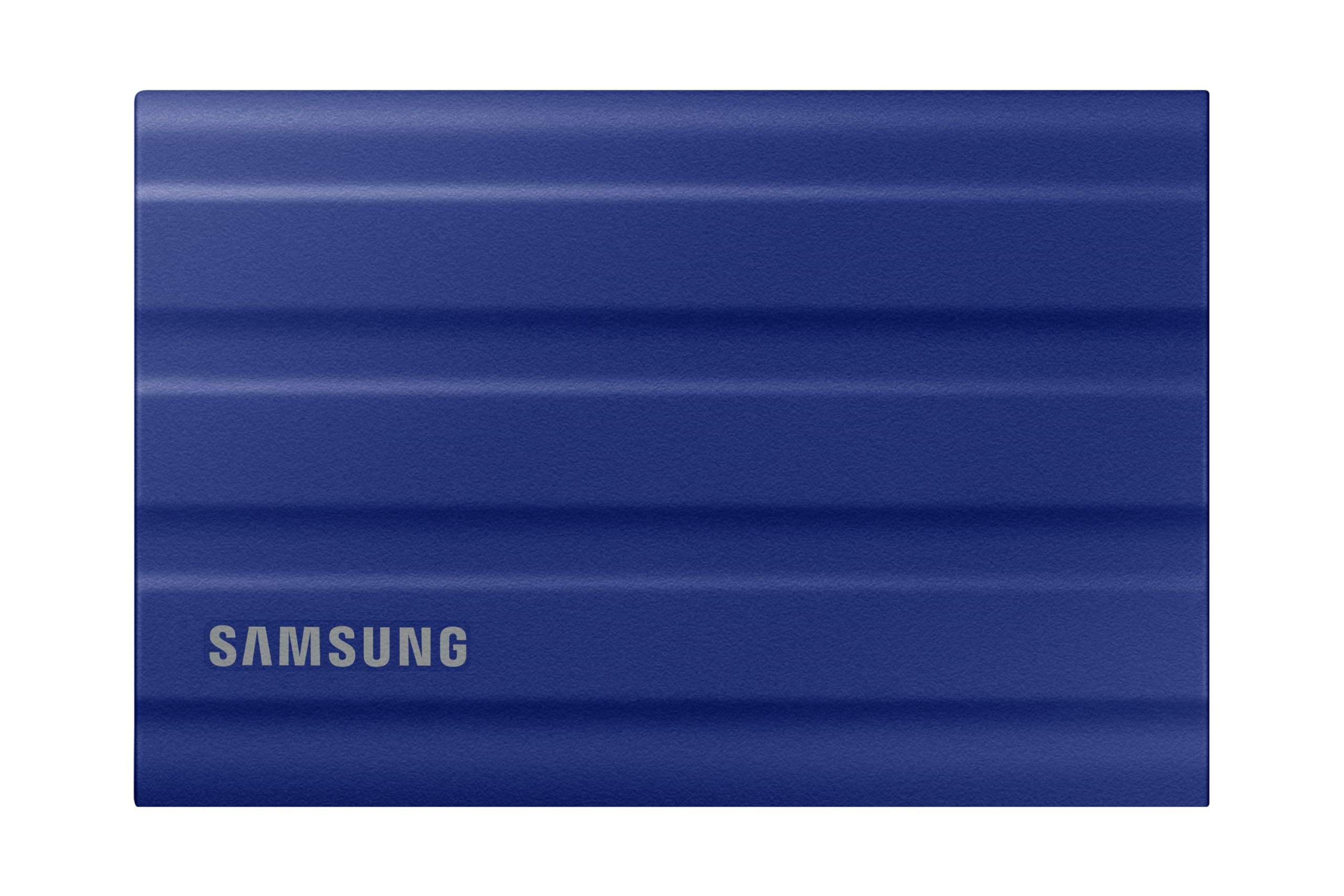 Samsung T7 Shield Portable SSD 2TB, USB 3.2 Gen2 External SSD, Up to 1,050MB/s, Rugged, IP65 Water & Dust Resistant, for Photographers, Content Creators and Gaming, Mac Compatible, MU-PE2T0R, Blue