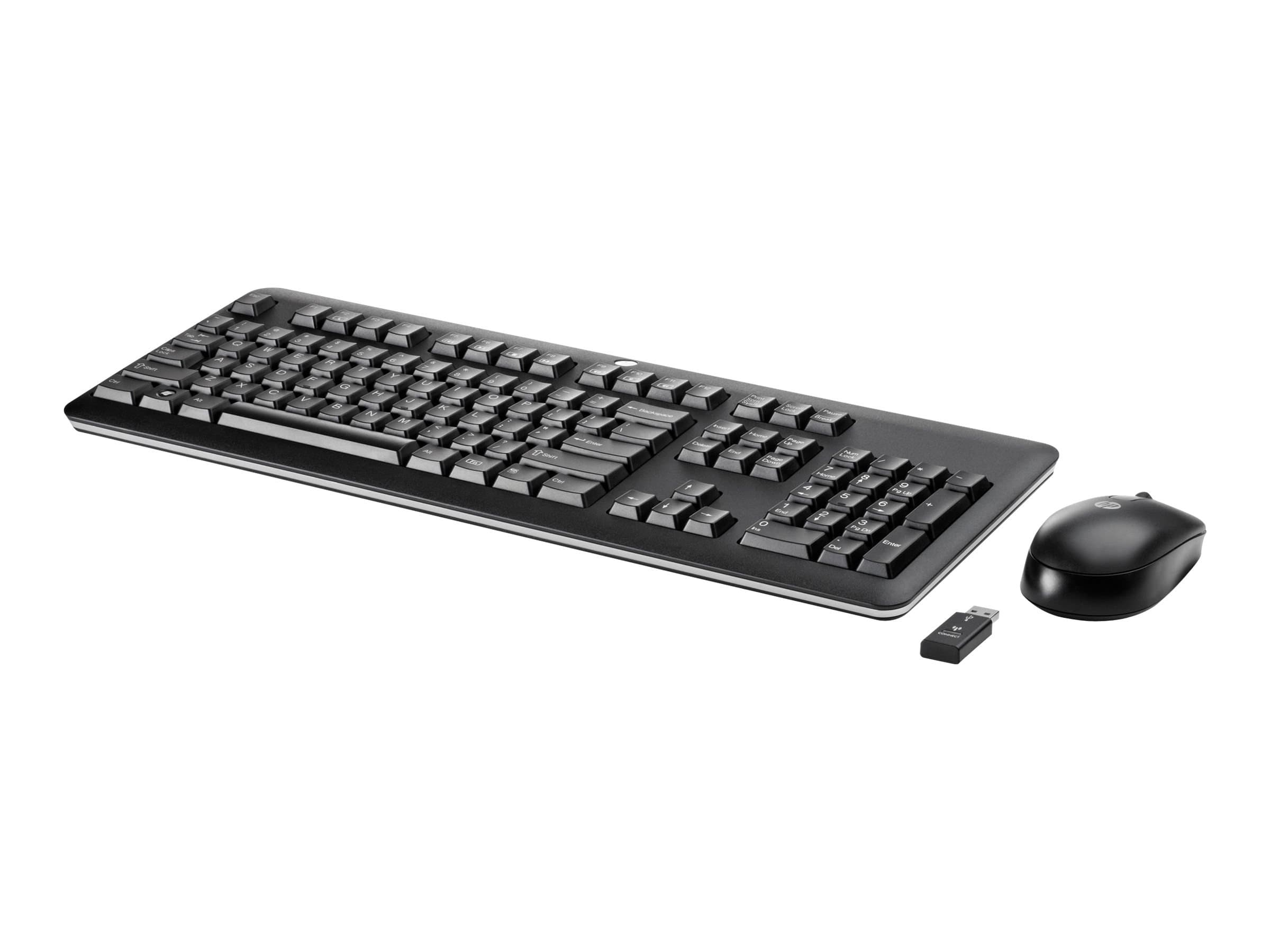 HP QY449AT#ABA Wireless Keyboard & Mouse