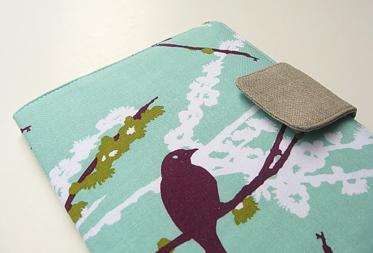 Sparrow on a Branch Kindle Cover