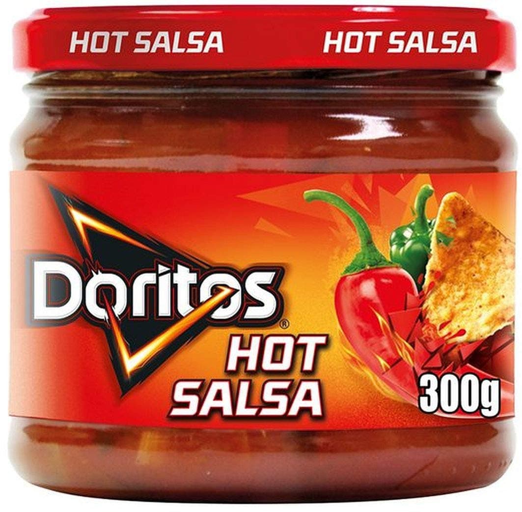 Doritos Hot Salsa Dip, 300 gram