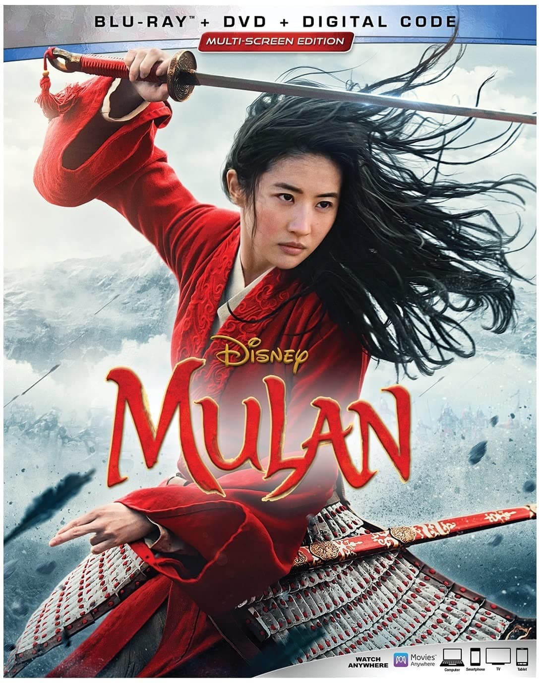 MULAN [Region Free] [Blu-ray]