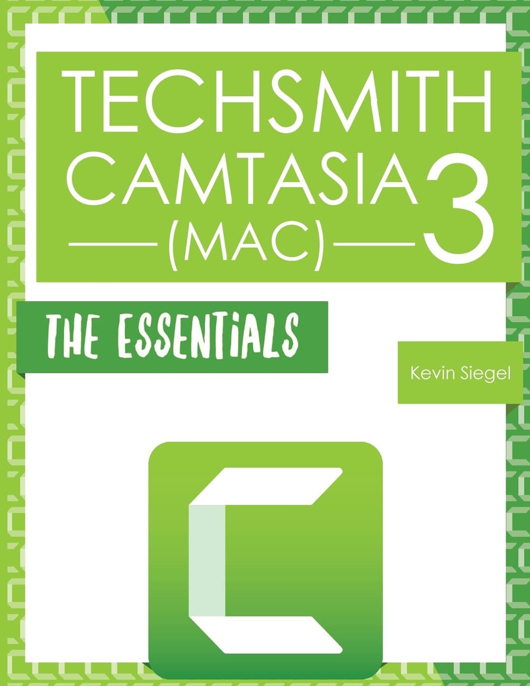 TechSmith Camtasia 3 (Mac) Paperback – 3 Nov. 2017